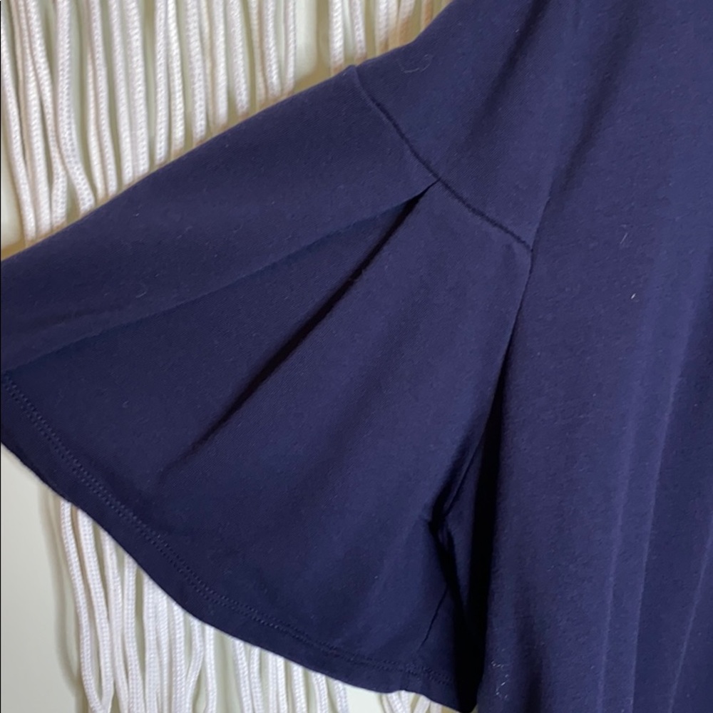 Wide-Sleeve Blouse
